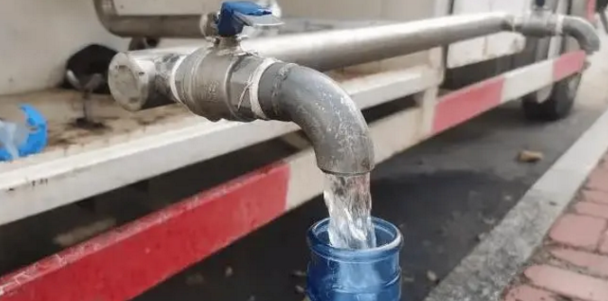 68万水费致小区停水不朽情缘物业回应欠